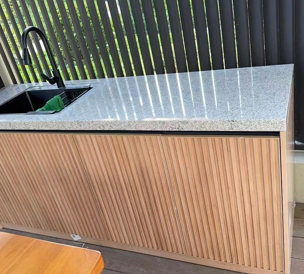 porcelain outdoor countertops