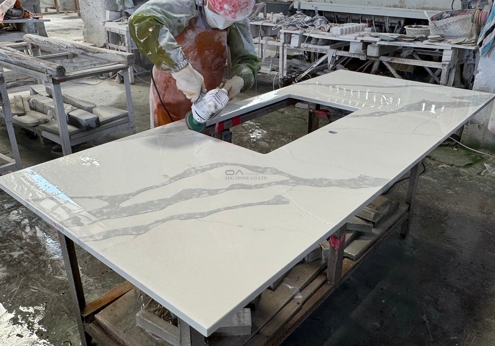 quartz countertops factory
