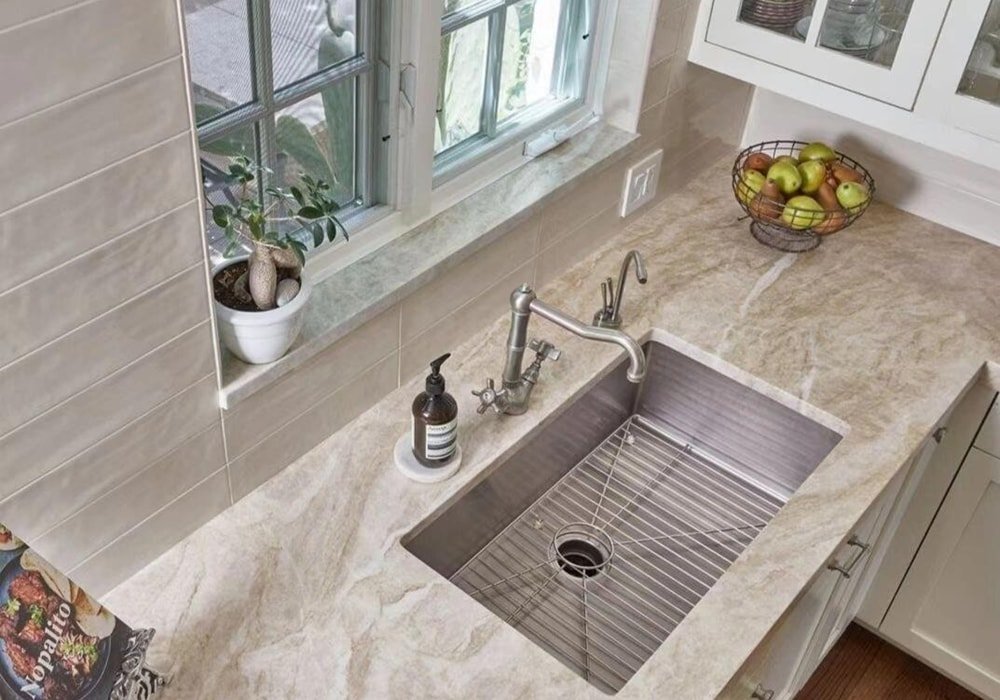 quartzite countertops