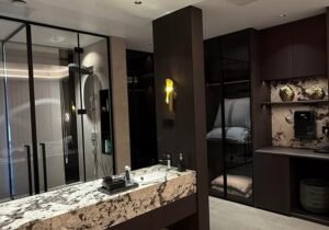quartzite vanity
