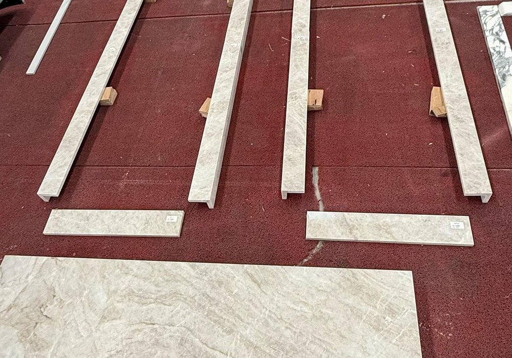 quartzite vertical cladding