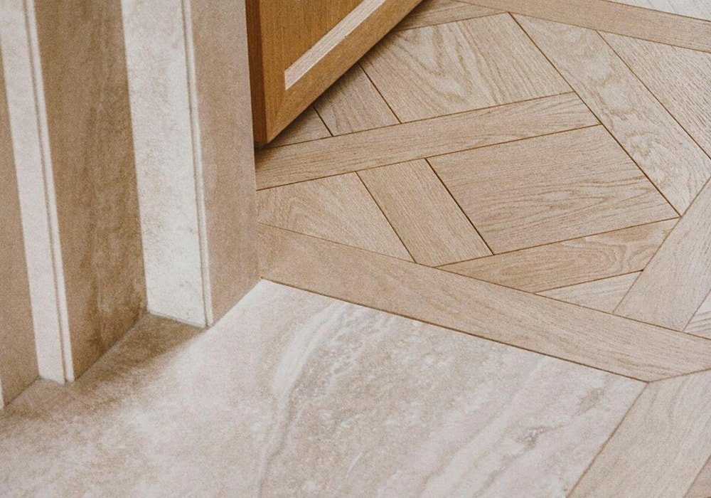 seamless floor transition