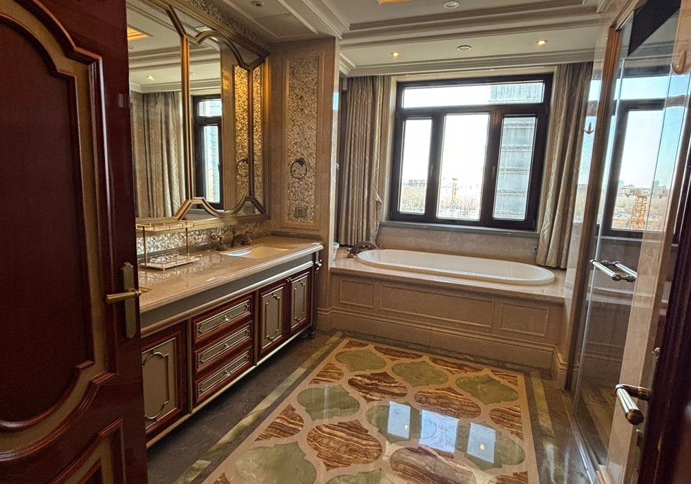 stone flooring