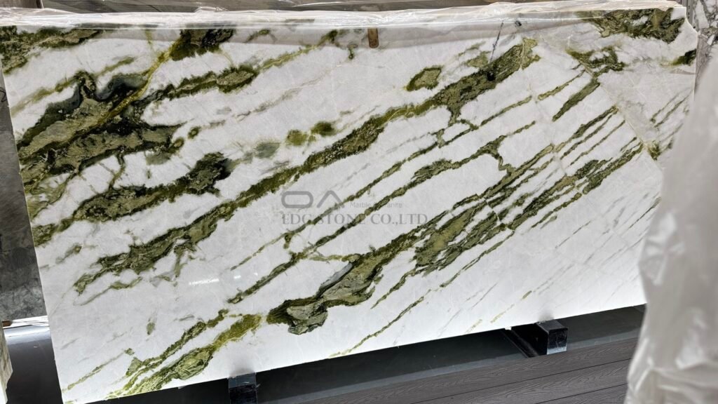 Calacatta Verde slab