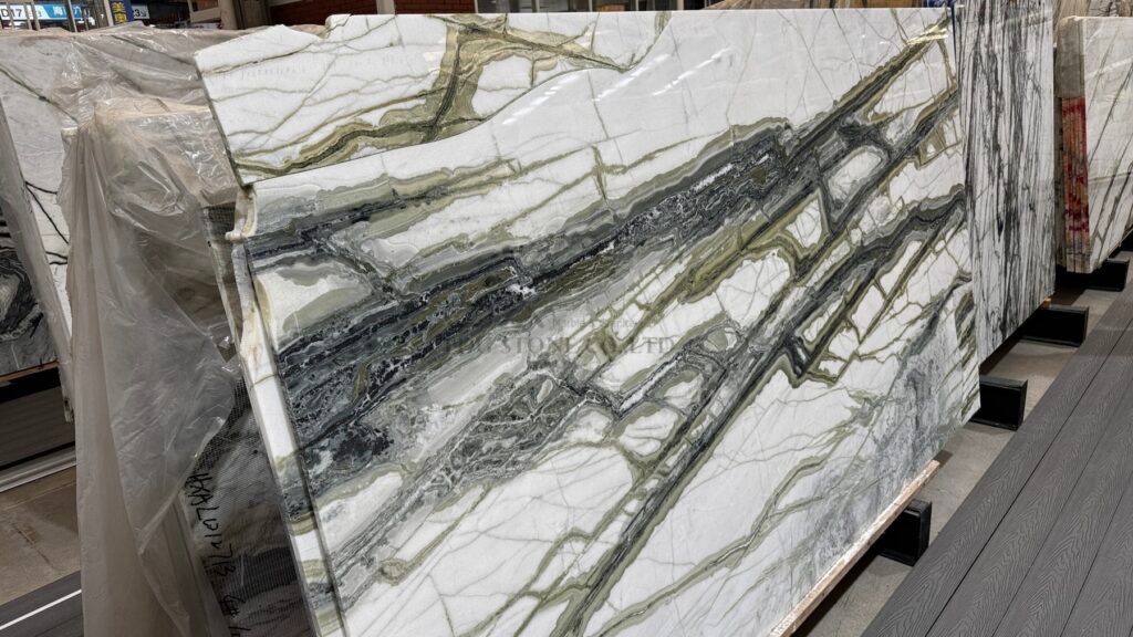 green marble
