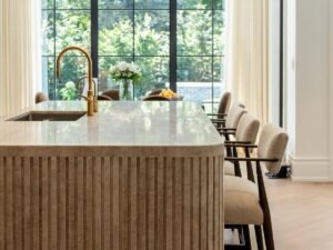 Taj Mahal Quartzite kitchen countertops