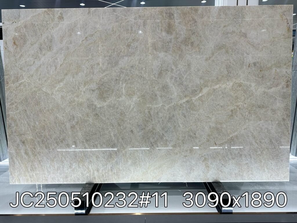 Taj Mahal Quartzite slab