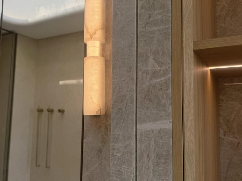 Taj Mahal Quartzite slab