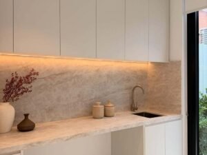 Taj Mahal Quartzite vs marble