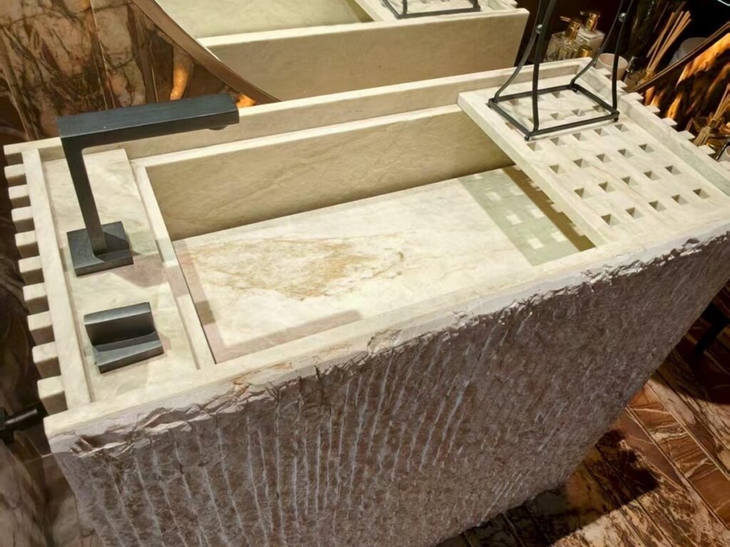 Taj Mahal quartz vs quartzite