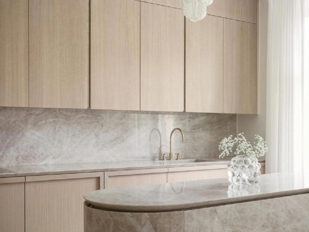 Taj Mahal quartzite countertops