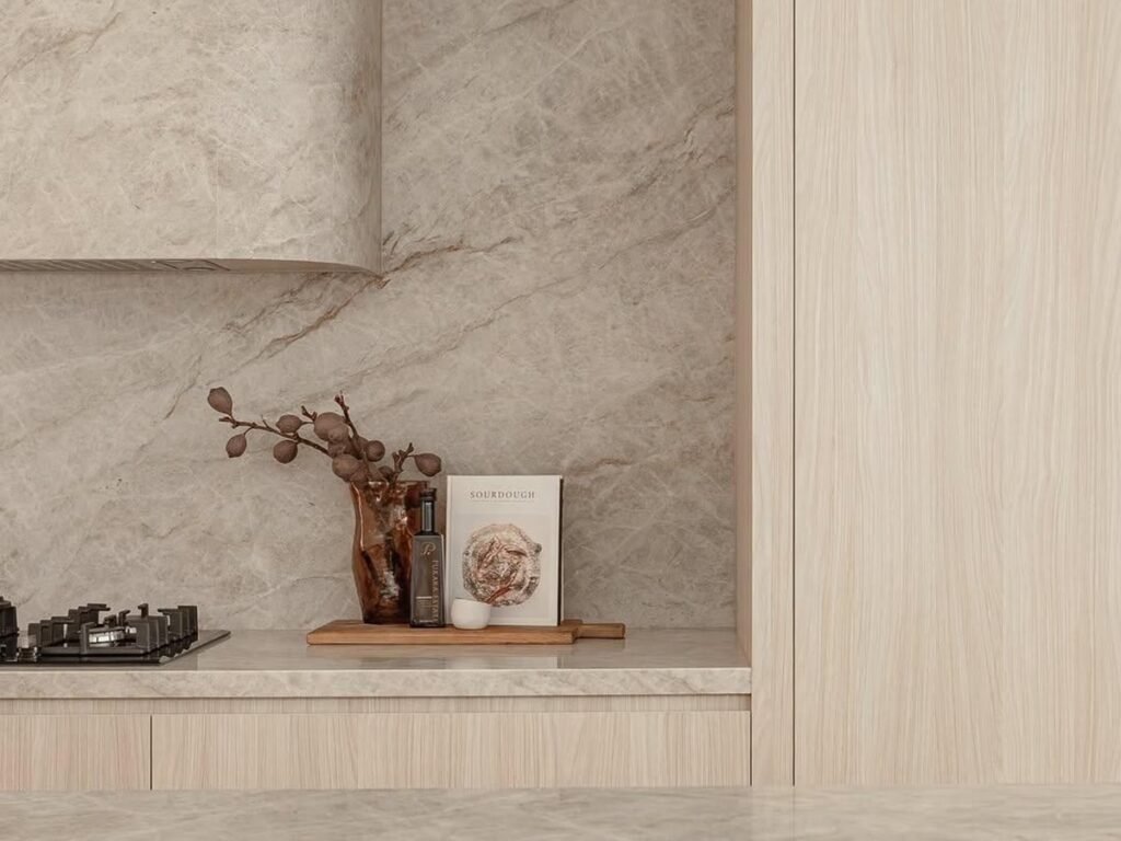 Taj Mahal quartzite countertops