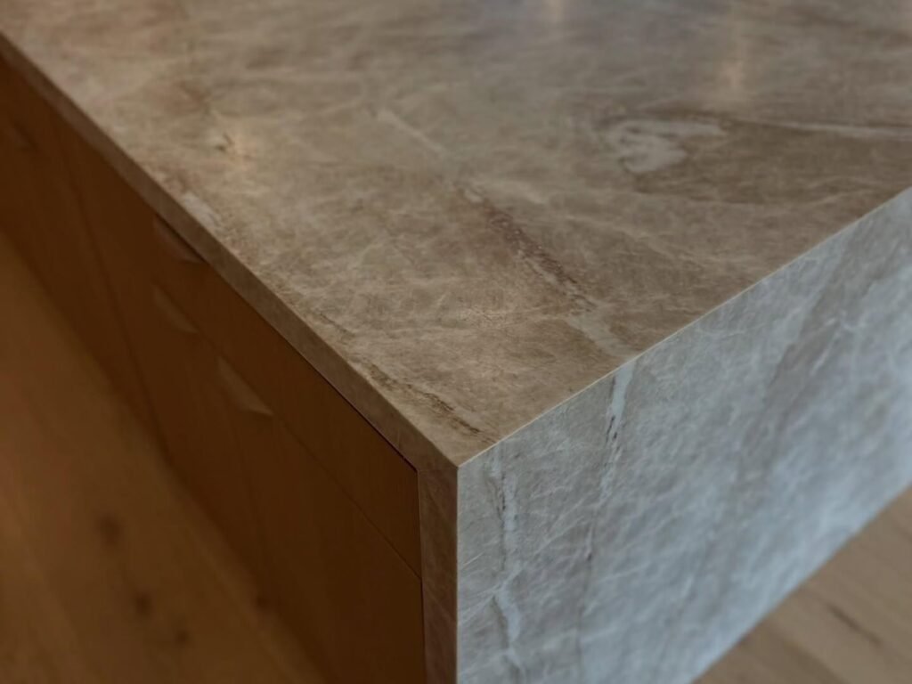Taj Mahal quartzite countertops