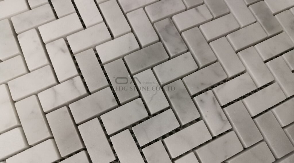 chevron tile pattern