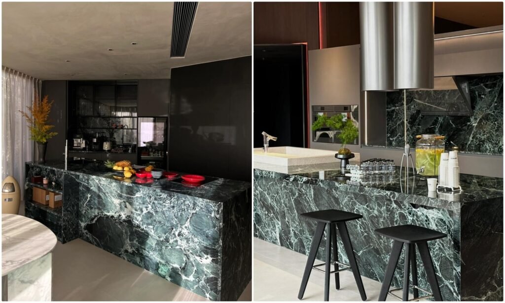does marble crack with heat