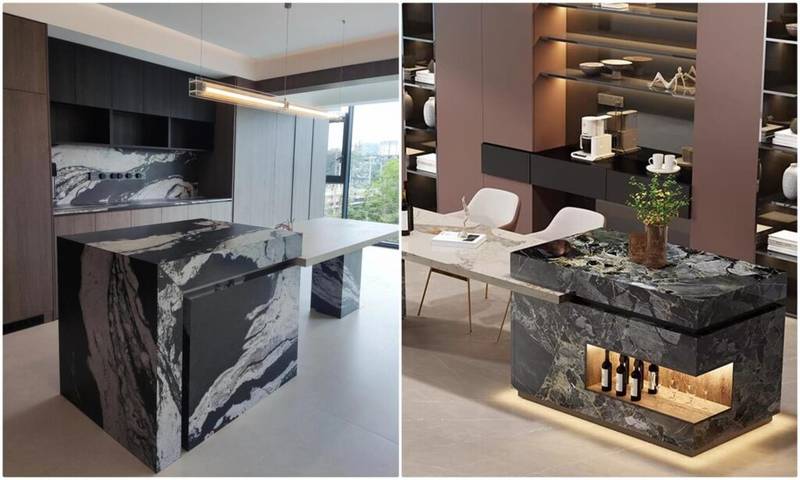 granite countertops heat resistance