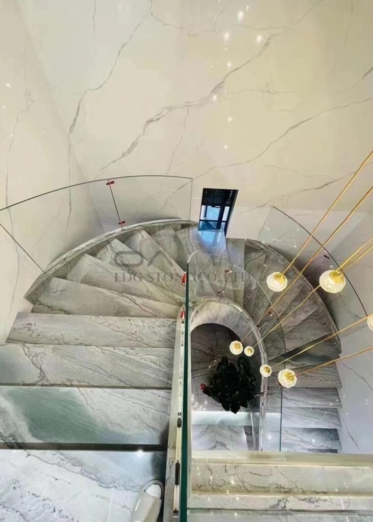 granite stair treads