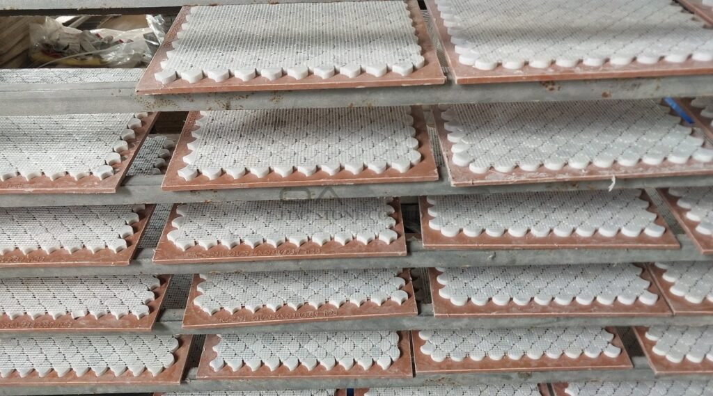 herringbone stone
