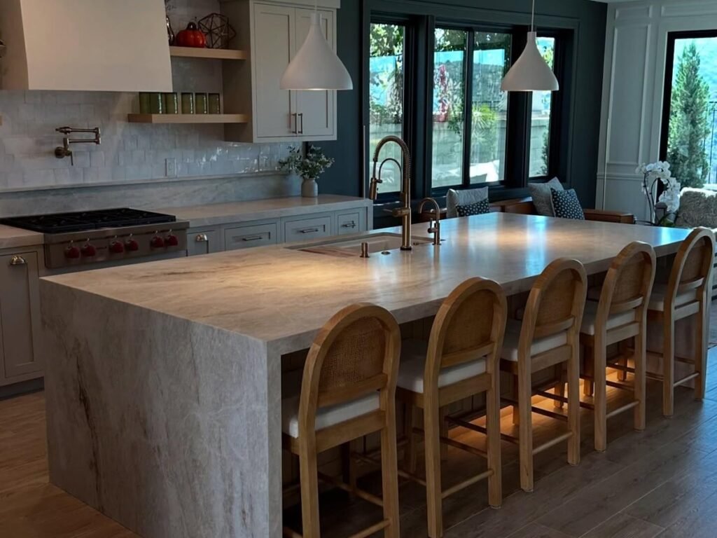 honed taj mahal quartzite