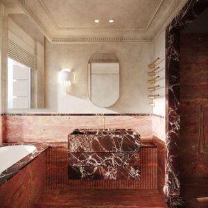 honed vs polished stone