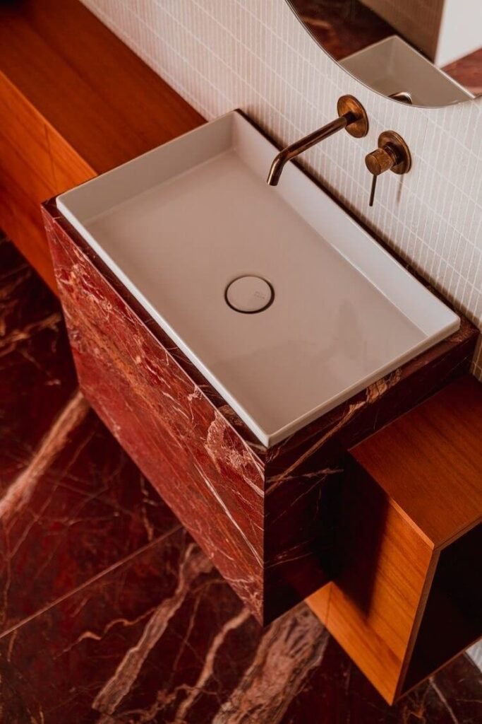 honed vs polished stone