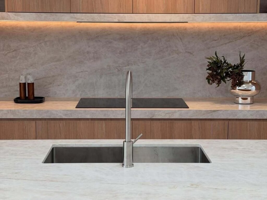 leathered taj mahal quartzite