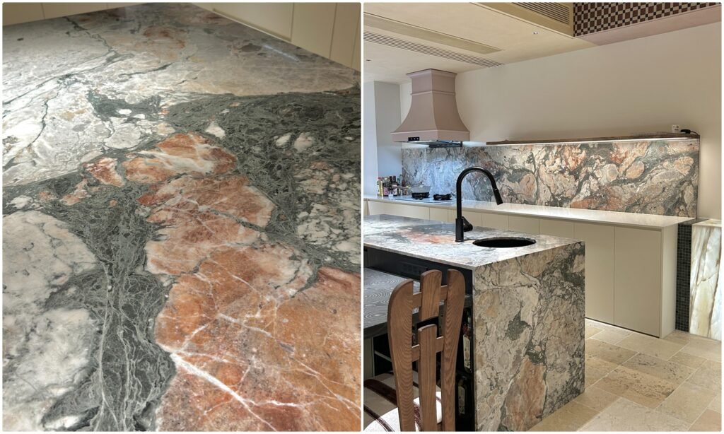 marble countertops