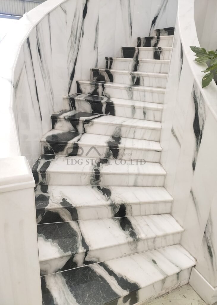 marble stair
