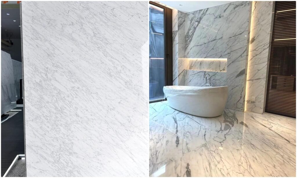 marble water absorption rate