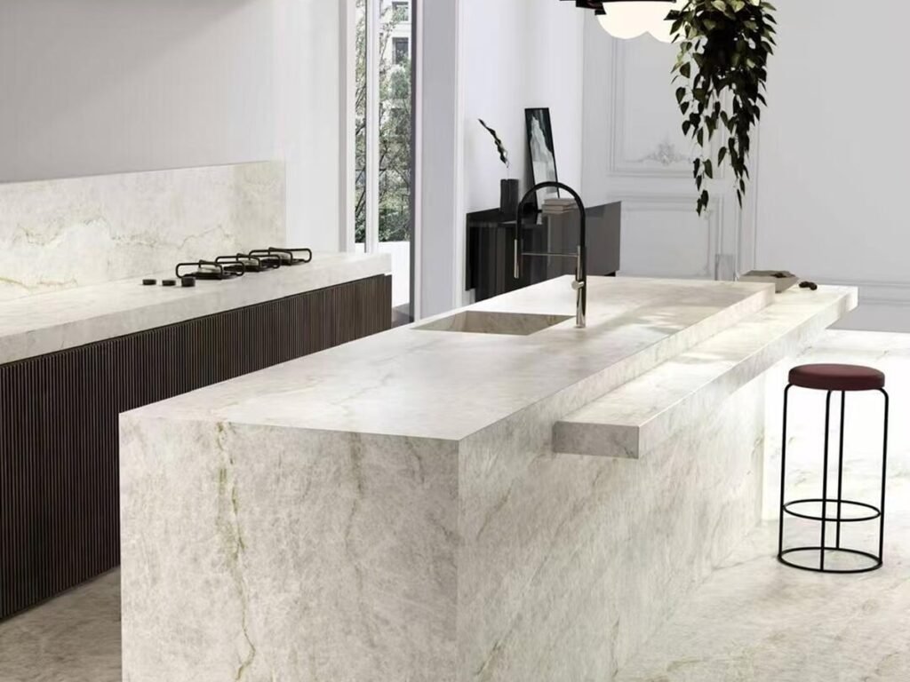 natural quartzite slab