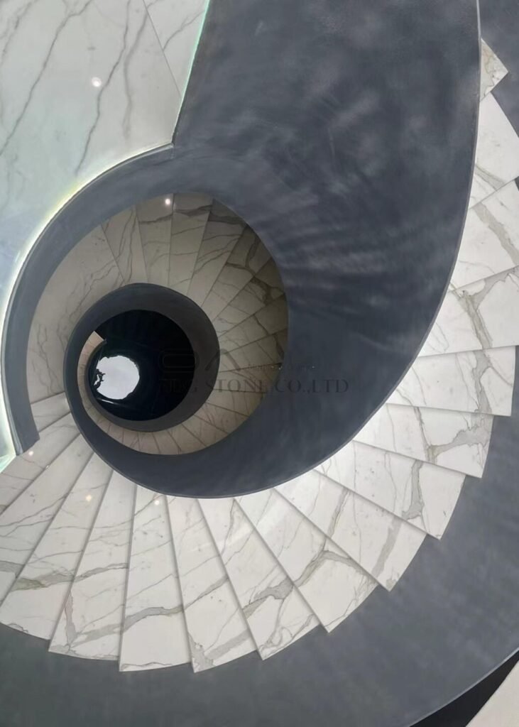 natural stone steps ideas