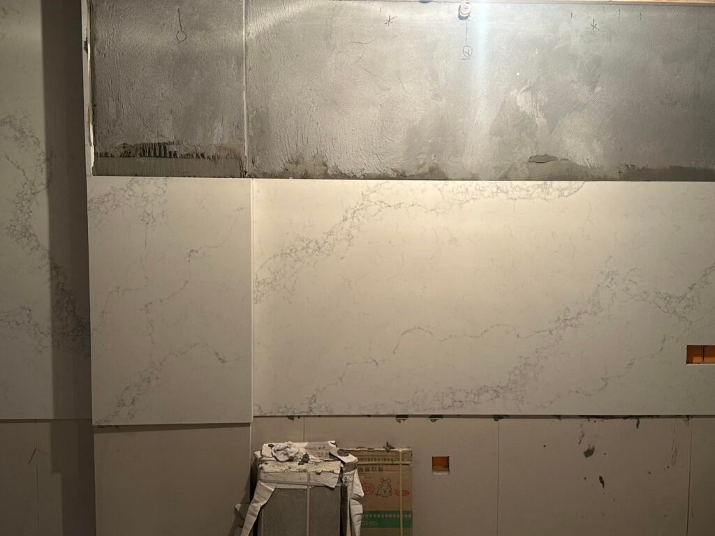 quartz tiles commercial projects