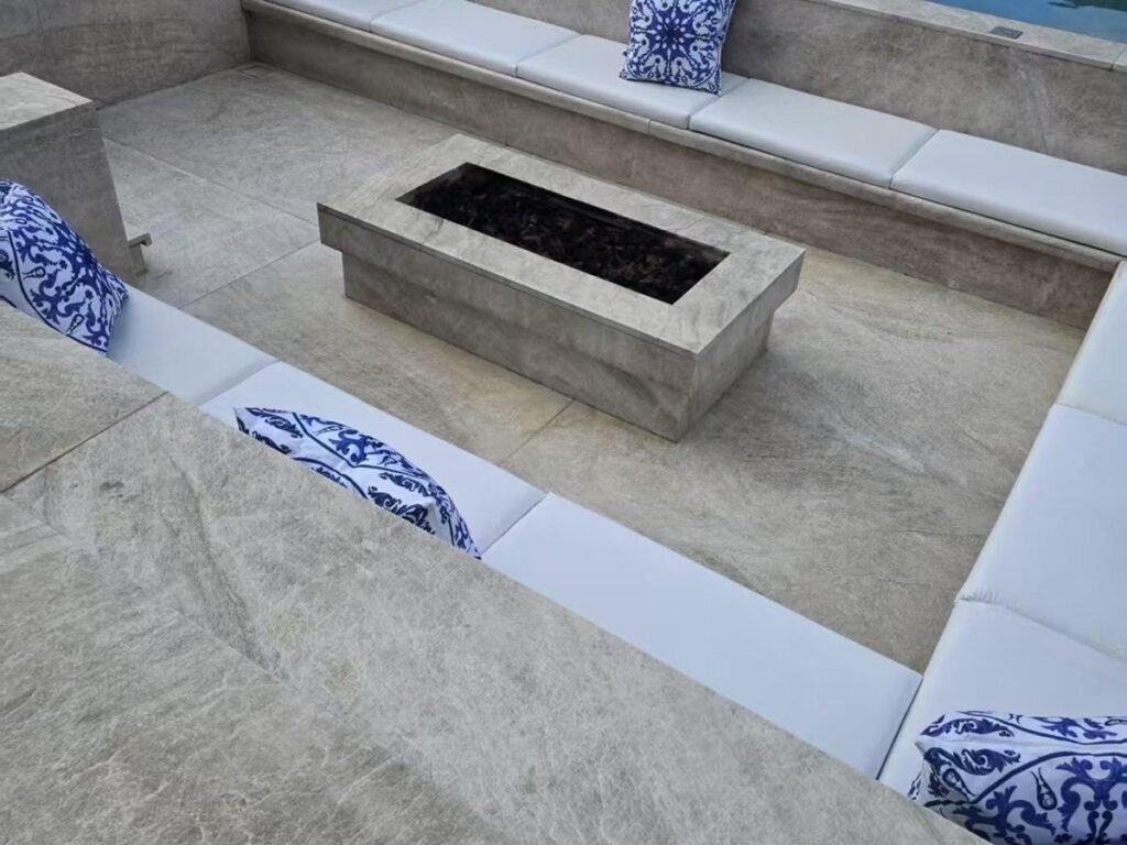 quartzite sealing