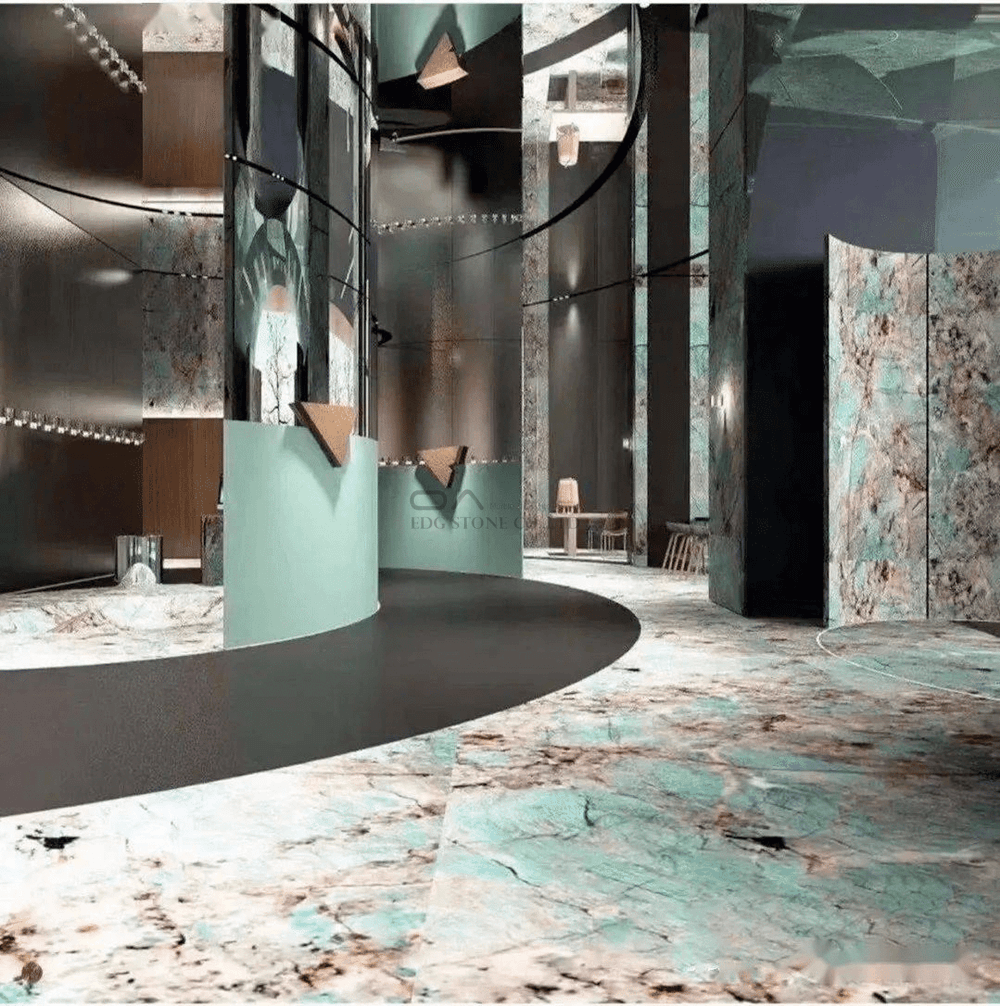 quartzite shower walls price