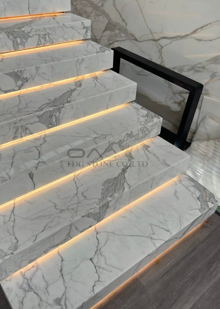 stone stair nosing