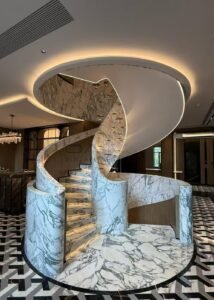stone staircases