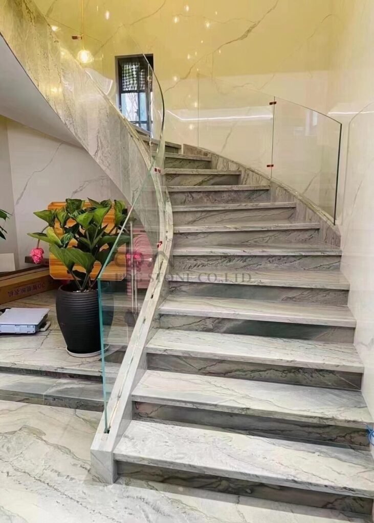 stone staircases