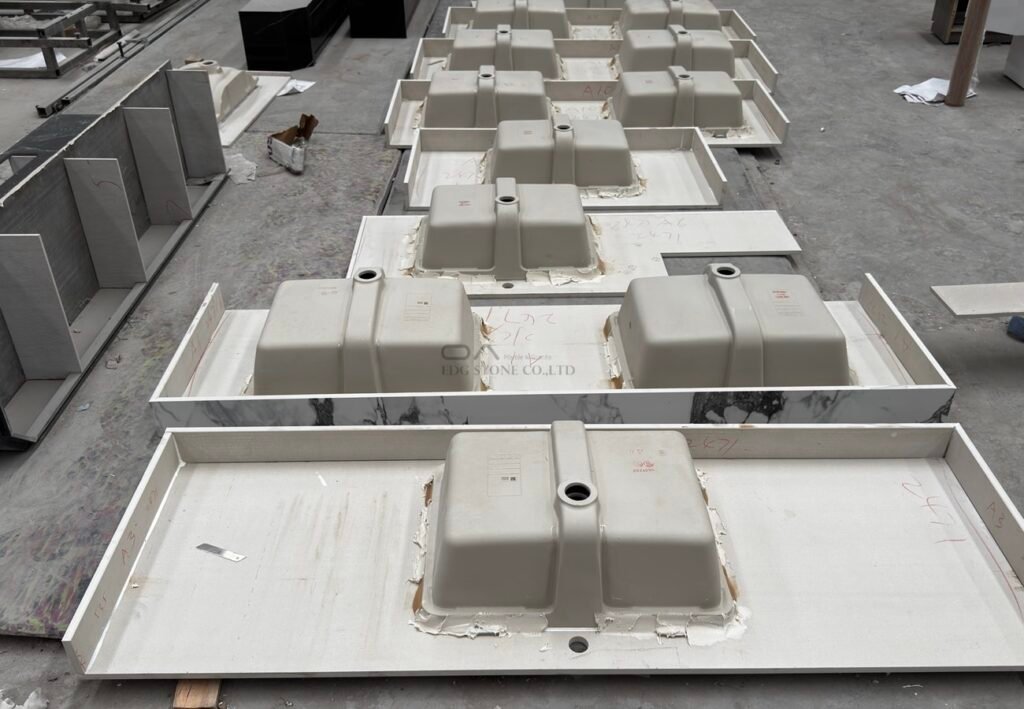 stone undermount kitchen sink