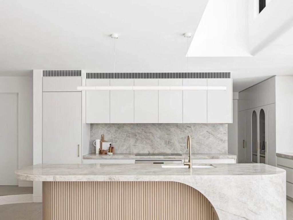 taj mahal quartzite countertops