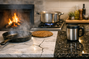 thermal shock countertops