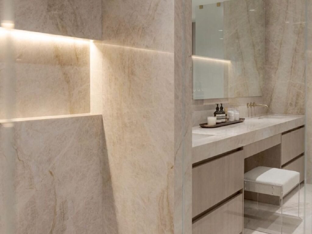 what color is taj mahal quartzite
