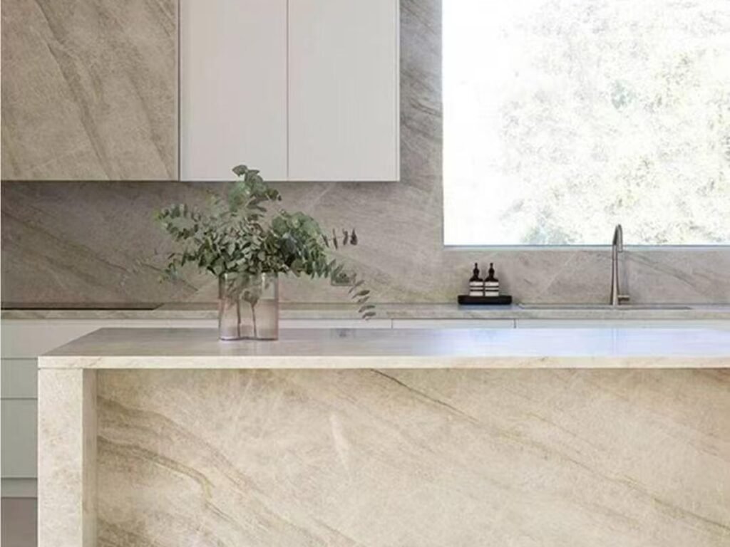 white taj mahal quartzite