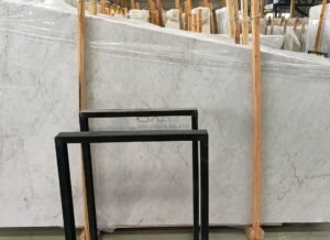 Carrara Marble Slab