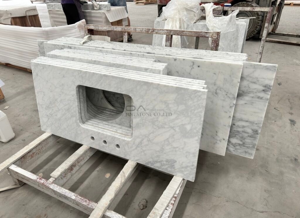 Carrara White Marble bulk purchase