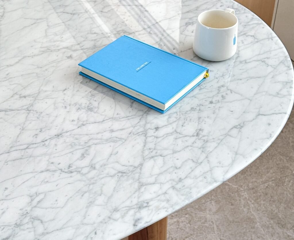 Carrara White Marble commercial countertop
