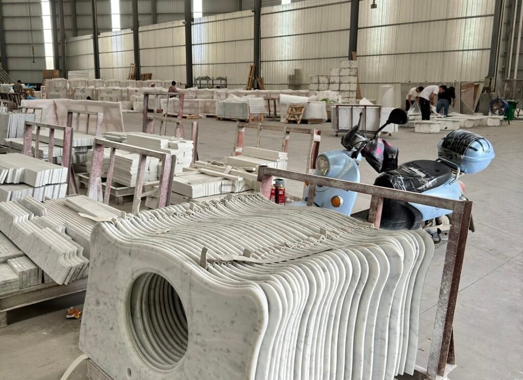Carrara White Marble cost optimization