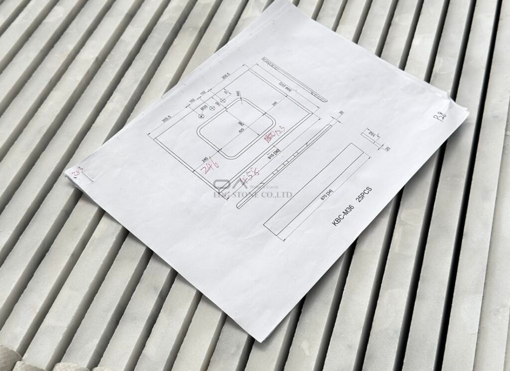 Carrara marble project procurement