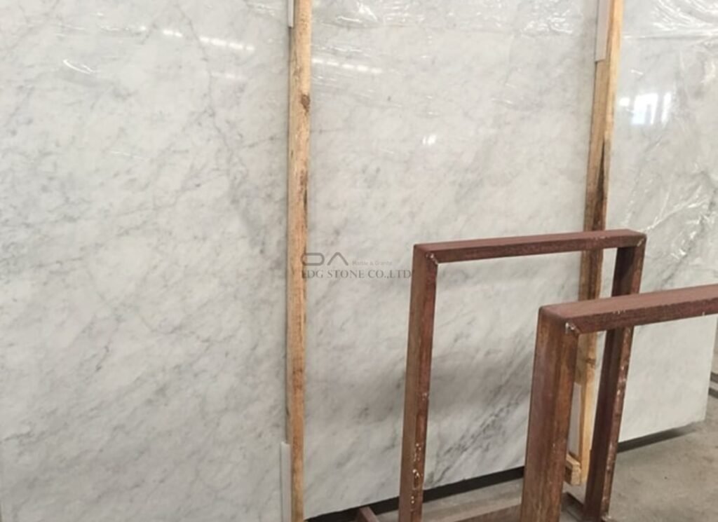 Carrara marble quality