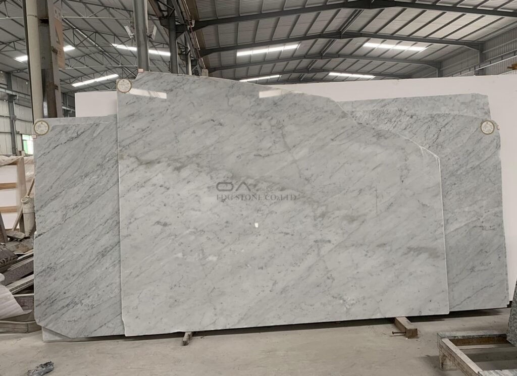 Carrara marble slab