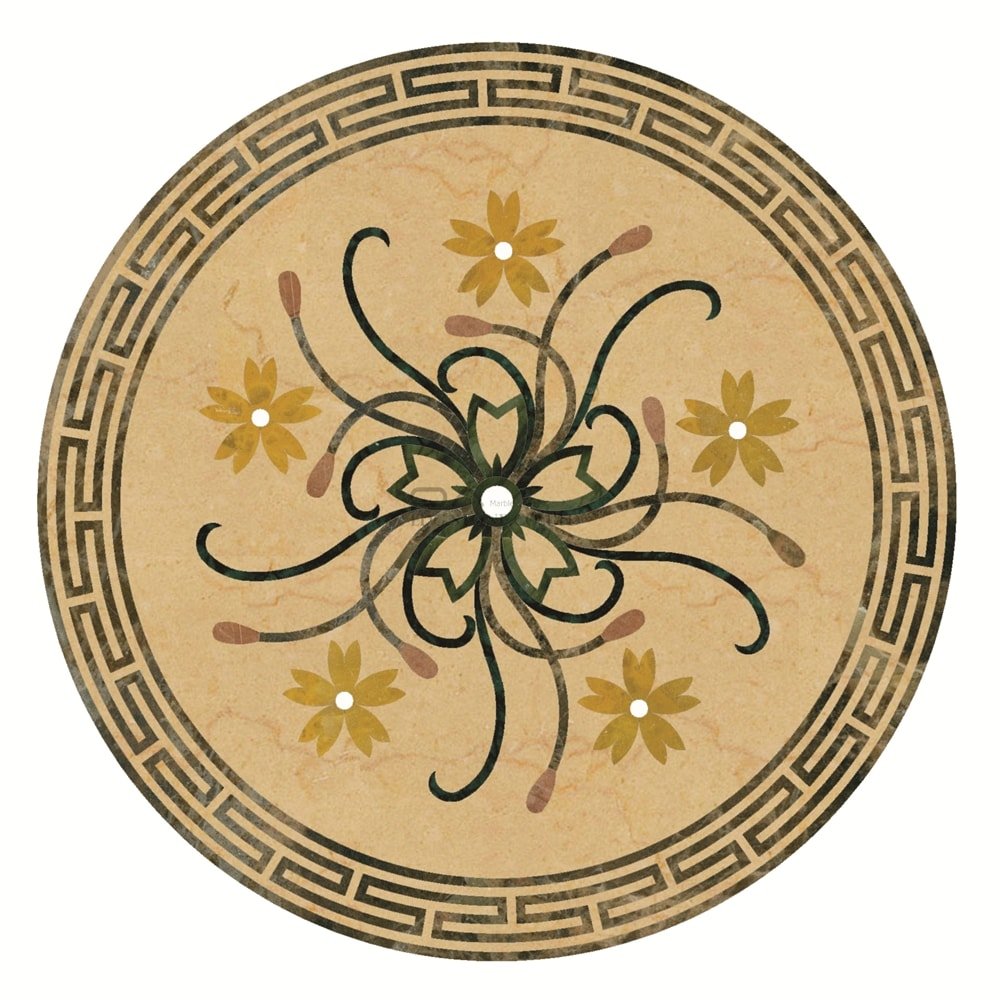Marble Medallion